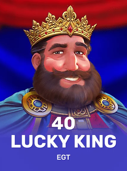 40 Lucky King game tile