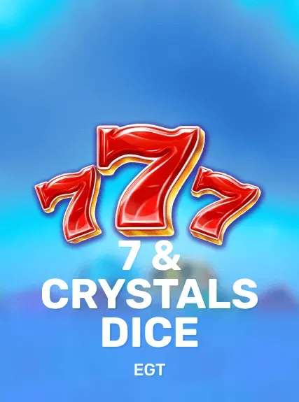 7 & Crystals Dice game tile