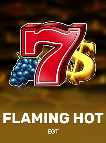 Flaming Hot game tile