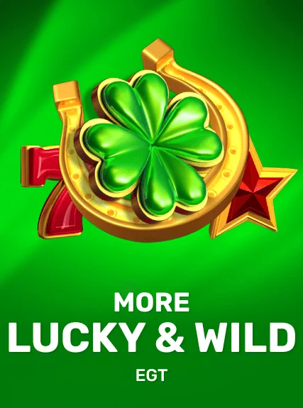 More Lucky & Wild game tile