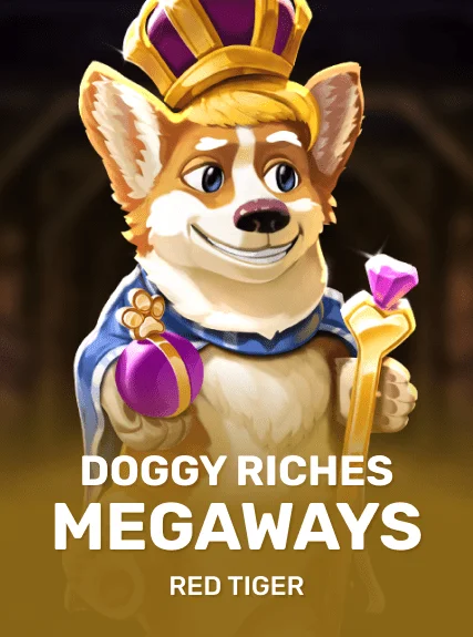 Doggy Riches Megaways game tile