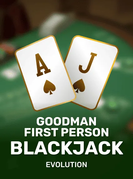 Goodman First Person Blackjack game tile