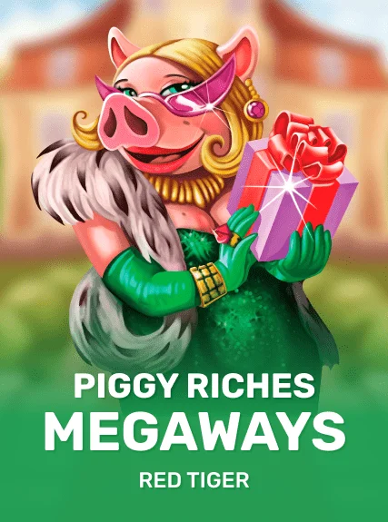 Piggy Riches Megaways game tile