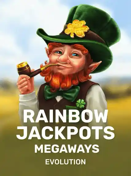 Rainbow Jackpots Megaways game tile