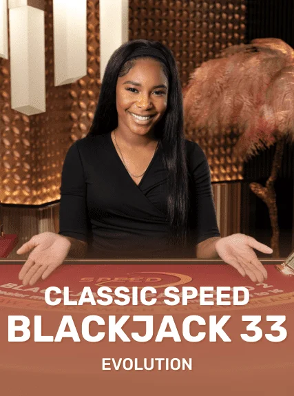 Classic Speed Blackjack 33 game tile