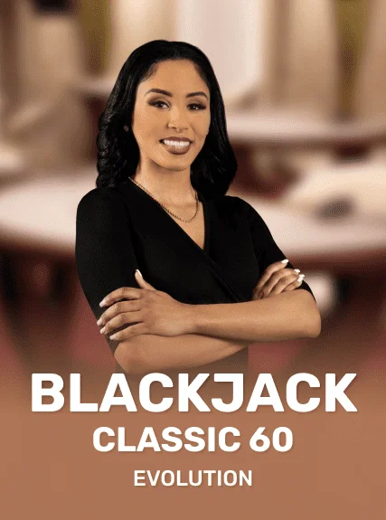 Blackjack Classic 60 game tile
