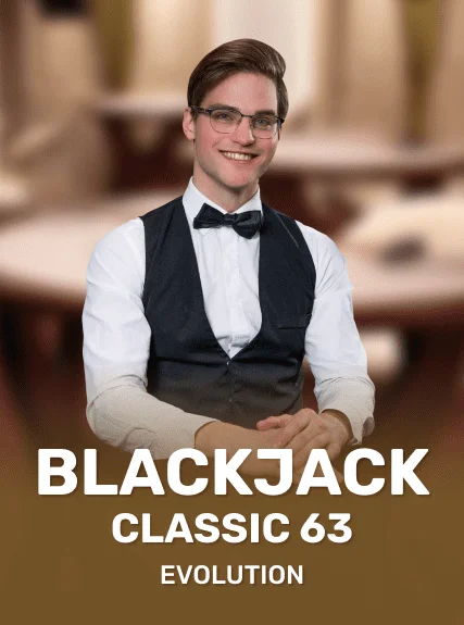 Blackjack Classic 63 game tile