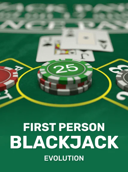 First Person Blackjack game tile