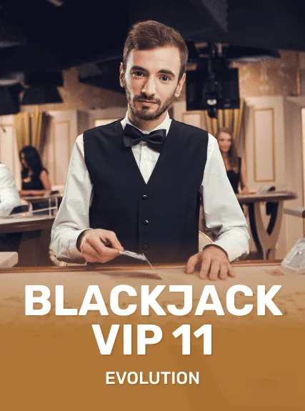 Blackjack VIP 11 game tile