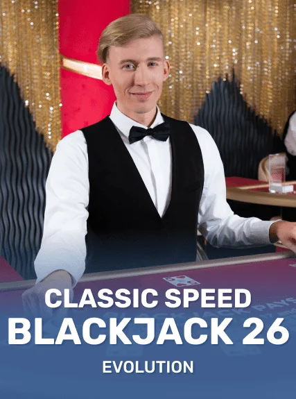Classic Speed Blackjack 26 game tile