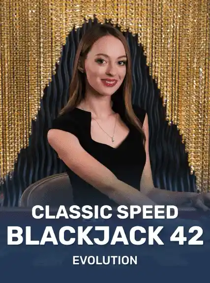 Classic Speed Blackjack 42 game tile