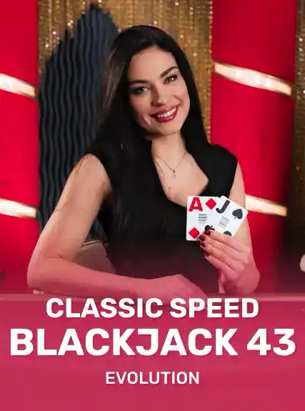 Classic Speed Blackjack 43 game tile