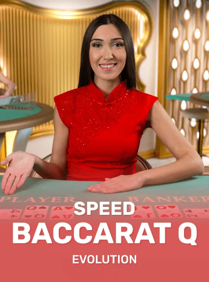 Speed Baccarat Q game tile