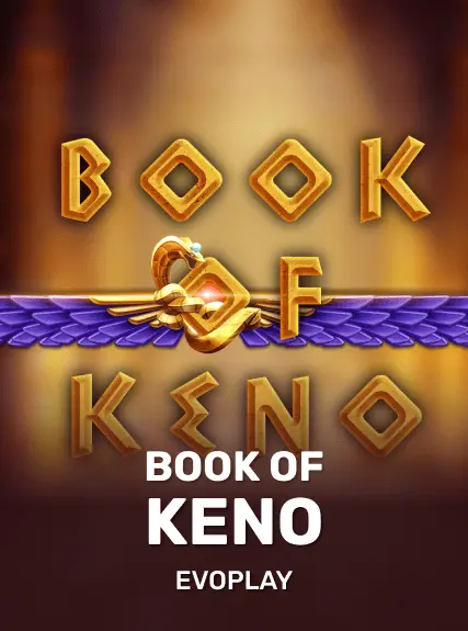 Book of Keno game tile