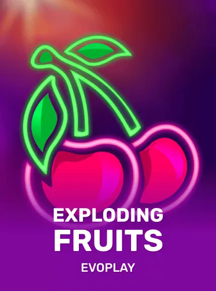 Exploding Fruits game tile