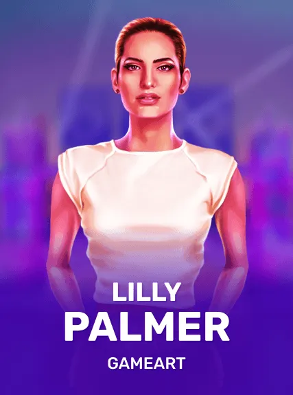 Lilly Palmer London game tile