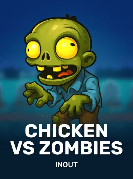 Chicken vs Zombies game tile