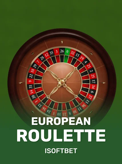European Roulette game tile