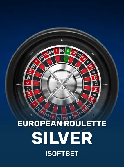 European Roulette Silver game tile