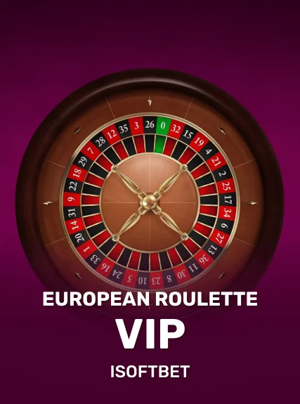 European Roulette VIP game tile