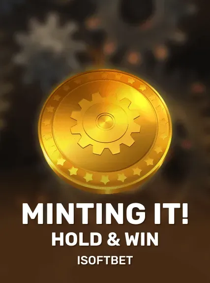 Minting it! Hold & Win game tile