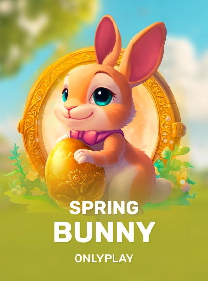 Spring Bunny game tile