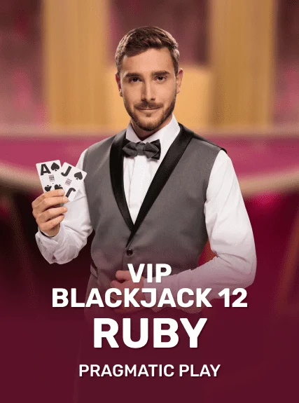VIP Blackjack 12 game tile
