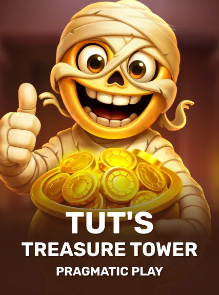 Tut's Treasure Tower game tile