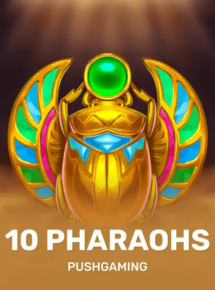10 Pharaohs game tile
