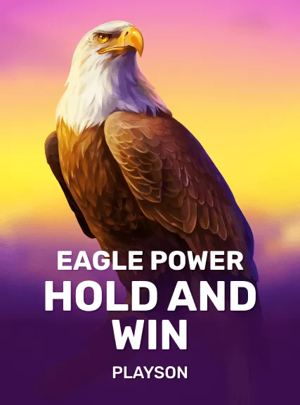 Eagle Power: Hold and WIn game tile