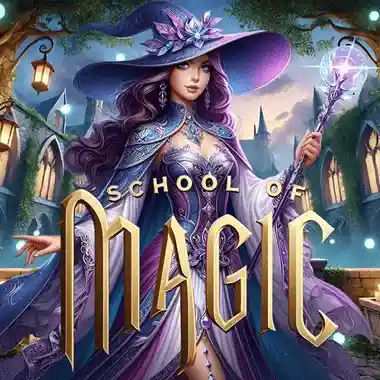 School of Magic game tile