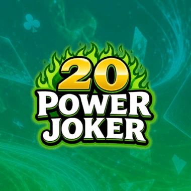20 Power Joker game tile