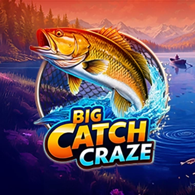 Big Catch Craze game tile