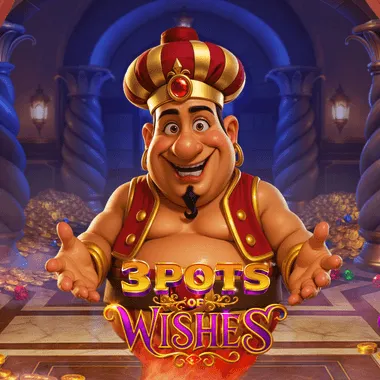 3 Pots of Wishes - Hold & Win game tile