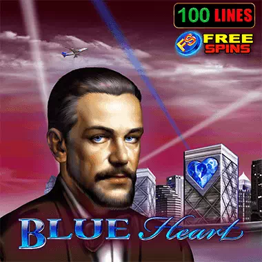 Blue Heart game tile