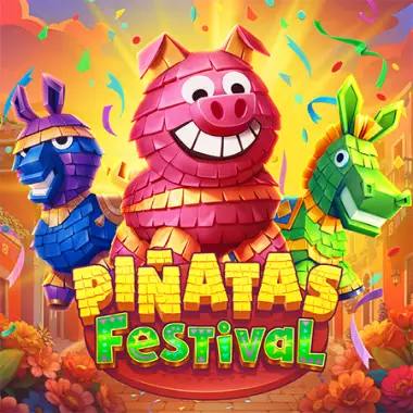Pinatas Festival game tile