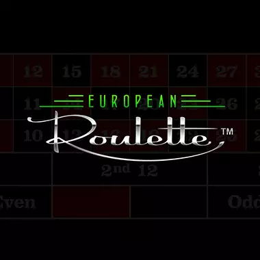 European Roulette game tile