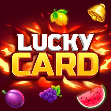 Lucky Card game tile