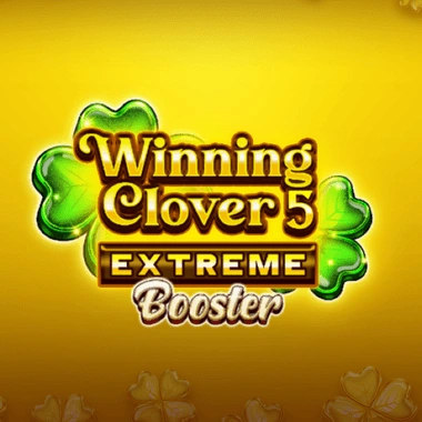 Winning Clover 5 Extreme Booster game tile