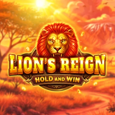 Lion's Reign Hold and Win game tile