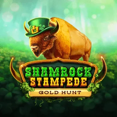 Shamrock Stampede Gold Hunt game tile