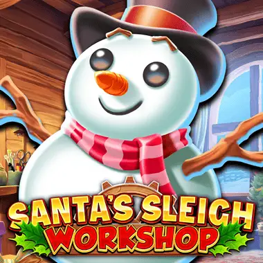 Santa's Sleigh Workshop game tile