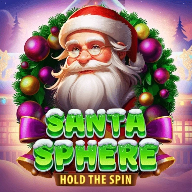 Santa Sphere: Hold The Spin game tile