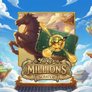 Lucky's Millions Scratch game tile