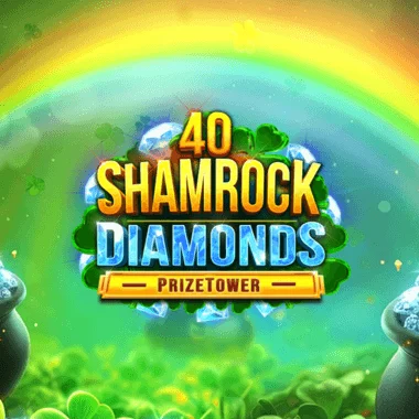 40 Shamrock Diamonds PrizeTower game tile