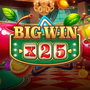 Big Win x25 game tile