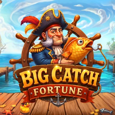 Big Catch Fortune game tile
