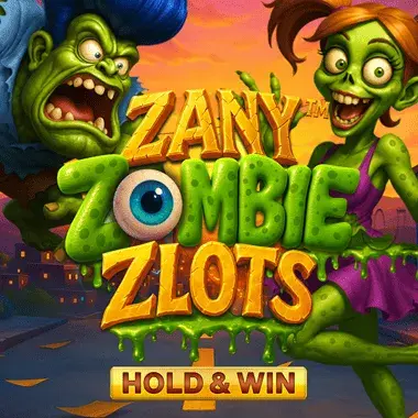 Zany Zombie Zlots - Hold & Win game tile