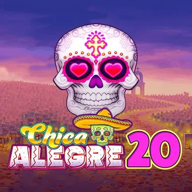 Chica Alegre 20 game tile