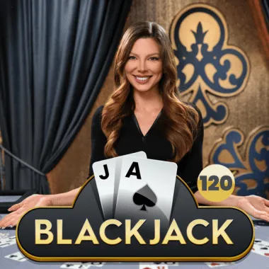 Blackjack 120 game tile